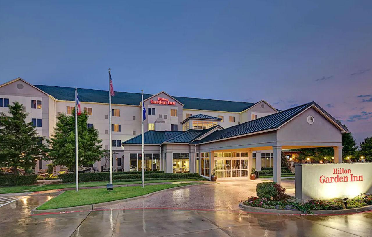 Hilton Garden Inn Dfw Airport South Ірвінг Екстер'єр фото